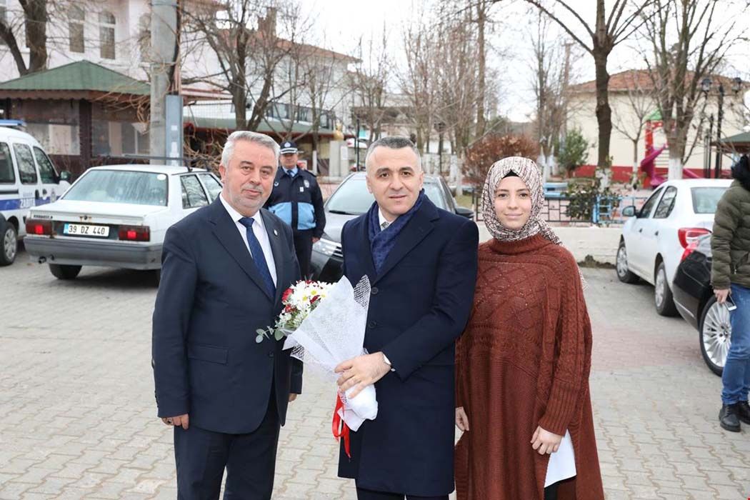 Valimiz Sayın OSMAN BİLGİN'in Ziyareti (15.01.2019)