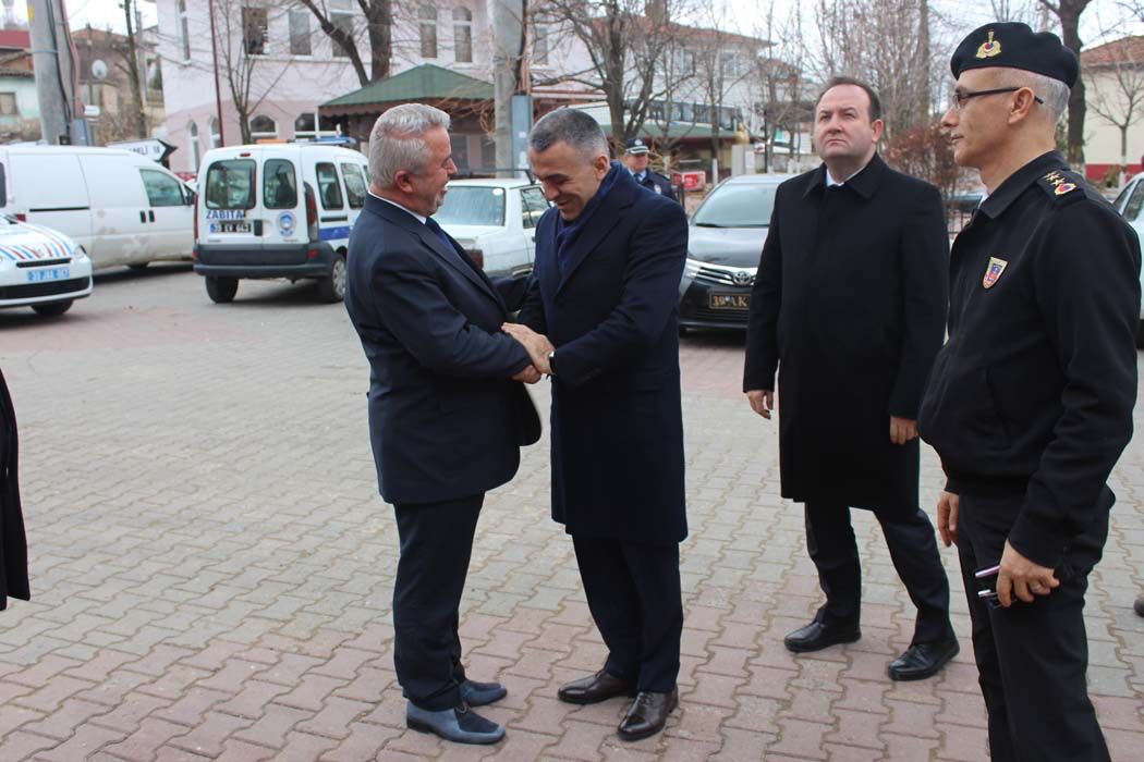 Valimiz Sayın OSMAN BİLGİN'in Ziyareti (15.01.2019)