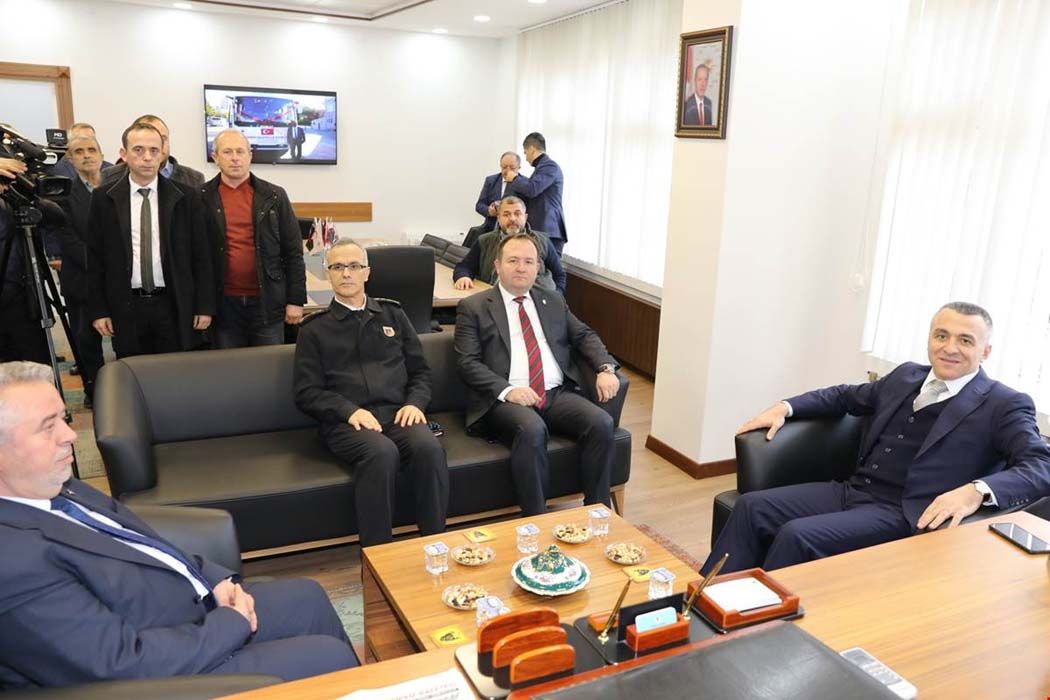 Valimiz Sayın OSMAN BİLGİN'in Ziyareti (15.01.2019)