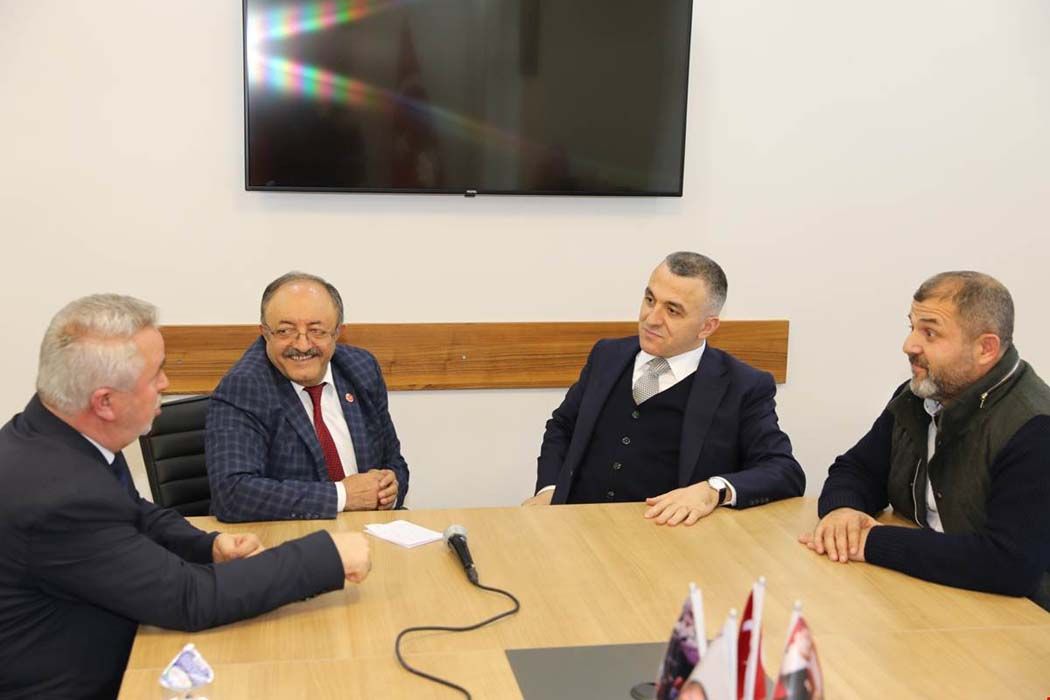 Valimiz Sayın OSMAN BİLGİN'in Ziyareti (15.01.2019)