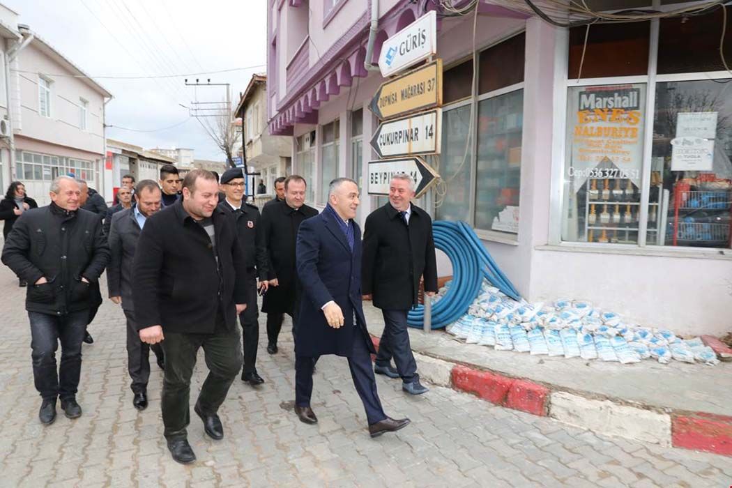 Valimiz Sayın OSMAN BİLGİN'in Ziyareti (15.01.2019)