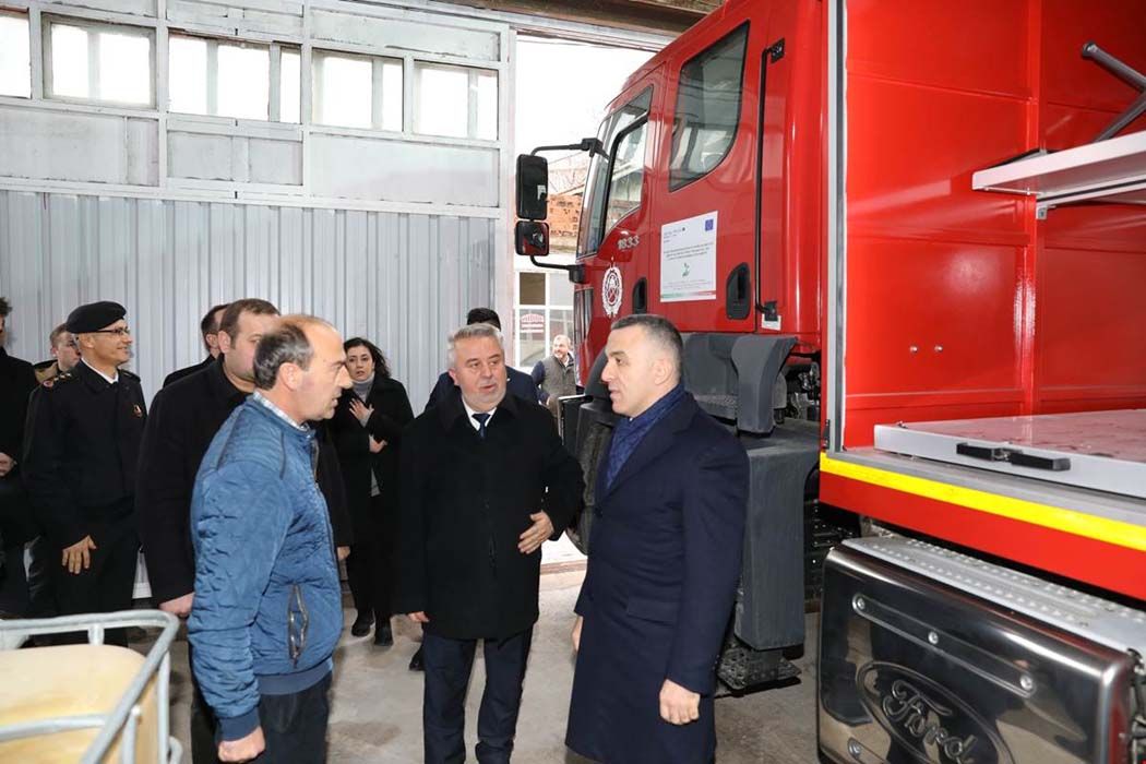 Valimiz Sayın OSMAN BİLGİN'in Ziyareti (15.01.2019)