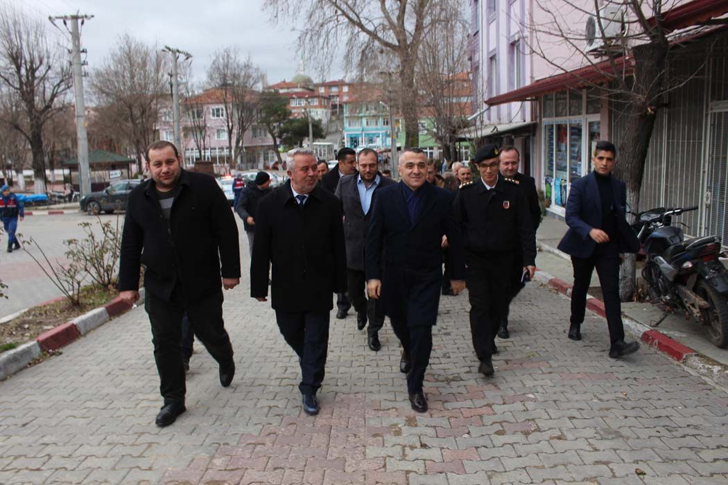 Valimiz Sayın OSMAN BİLGİN'in Ziyareti (15.01.2019)