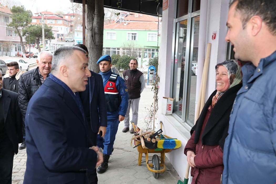 Valimiz Sayın OSMAN BİLGİN'in Ziyareti (15.01.2019)