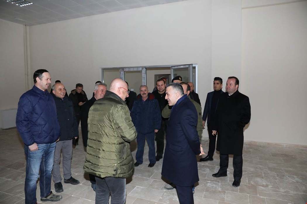 Valimiz Sayın OSMAN BİLGİN'in Ziyareti (15.01.2019)