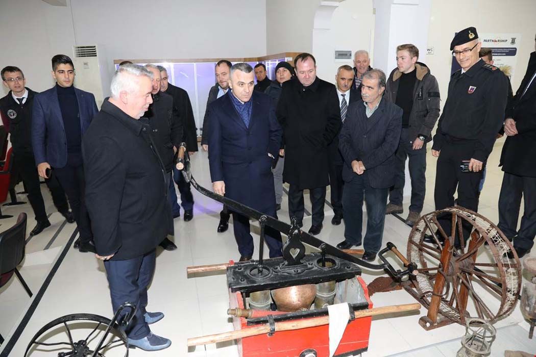 Valimiz Sayın OSMAN BİLGİN'in Ziyareti (15.01.2019)