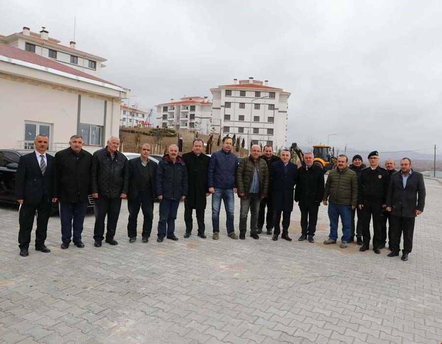 Valimiz Sayın OSMAN BİLGİN'in Ziyareti (15.01.2019)