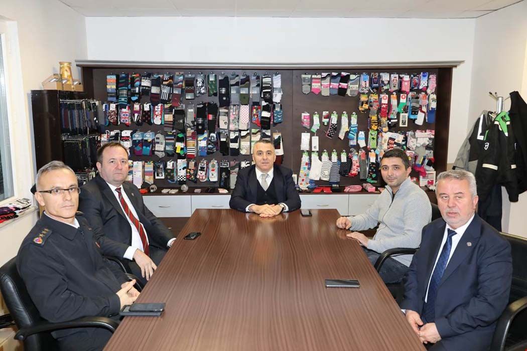 Valimiz Sayın OSMAN BİLGİN'in Ziyareti (15.01.2019)