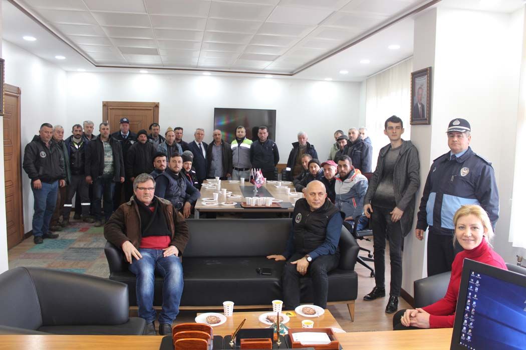 Nihat ÖZBEY' in Emekliye Ayrılması