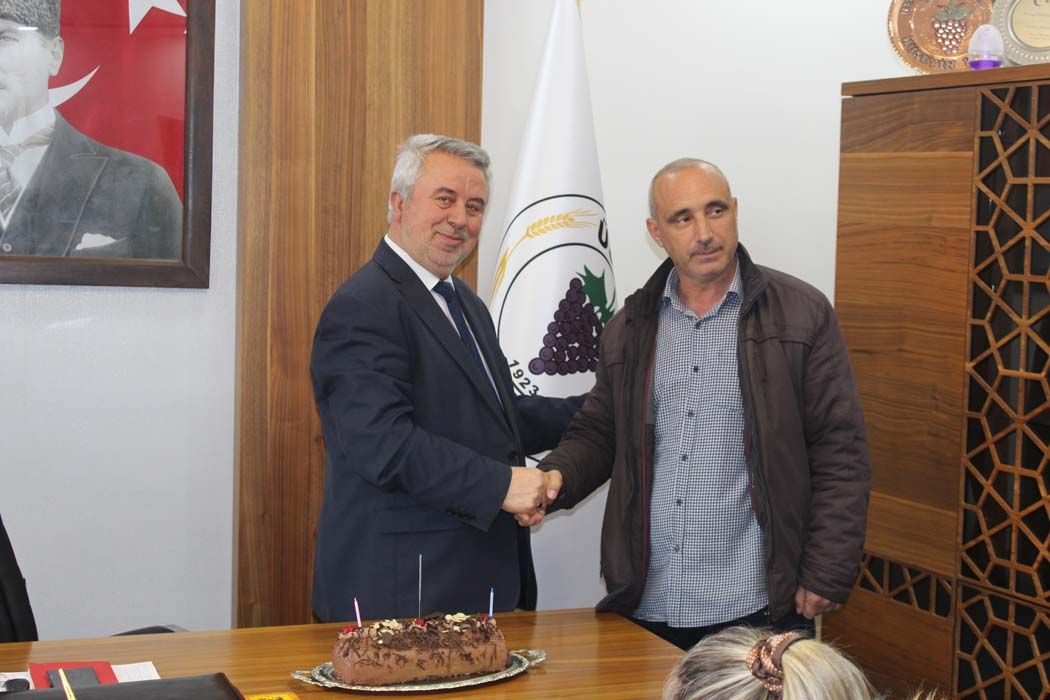 Nihat ÖZBEY' in Emekliye Ayrılması