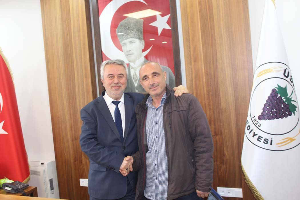 Nihat ÖZBEY' in Emekliye Ayrılması