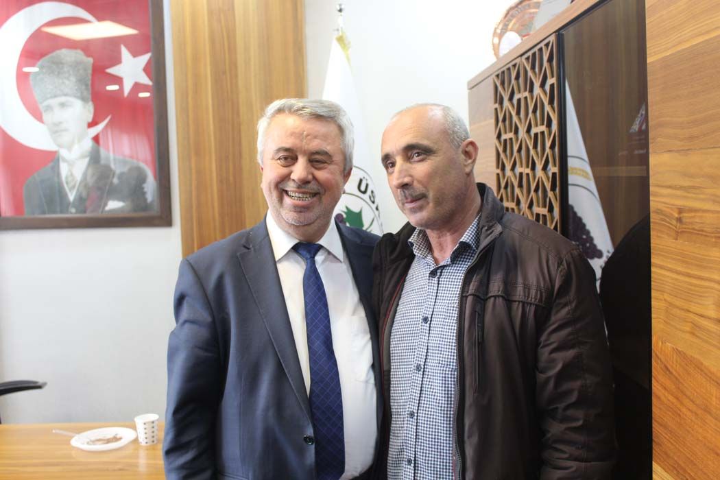 Nihat ÖZBEY' in Emekliye Ayrılması