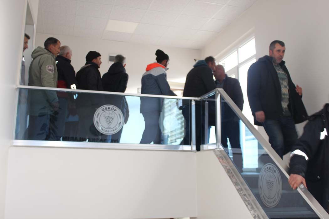 Nihat ÖZBEY' in Emekliye Ayrılması