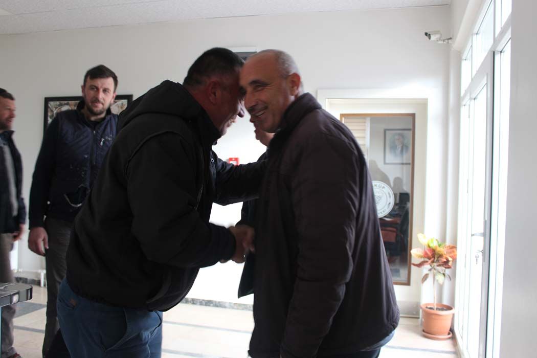 Nihat ÖZBEY' in Emekliye Ayrılması