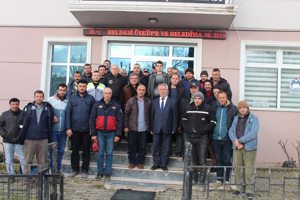 Nihat ÖZBEY' in Emekliye Ayrılması