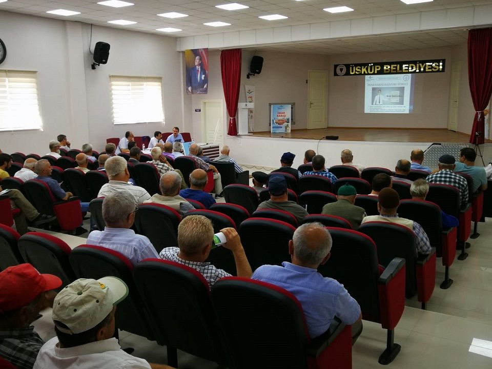 "İmar Barışı" Bilgilendirme Toplantısı