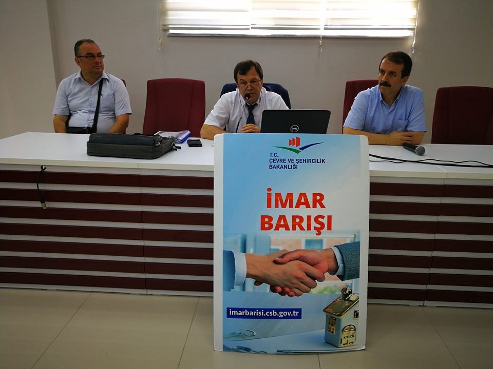 "İmar Barışı" Bilgilendirme Toplantısı