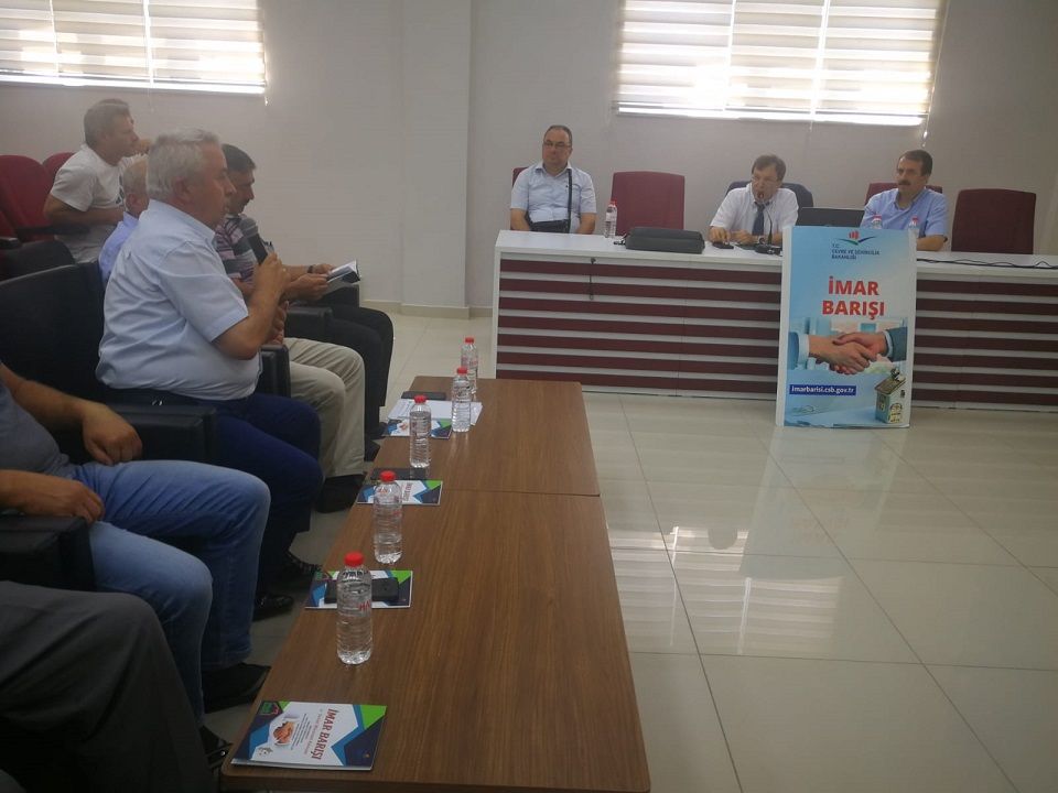 "İmar Barışı" Bilgilendirme Toplantısı