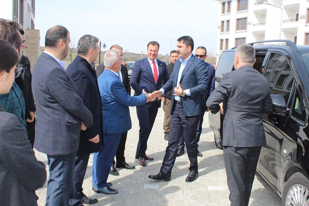 Ã‡evre ve Åžehircilik BakanÄ± Murat KURUM'un Beldemizi Ziyareti (16.03.2019)