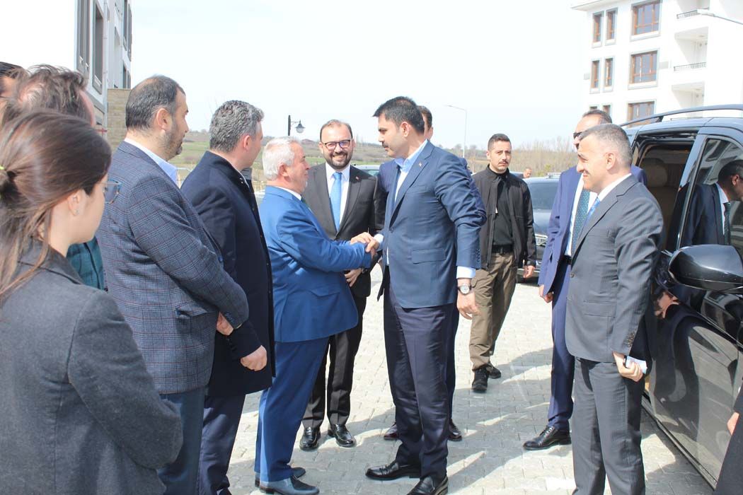 Çevre ve Şehircilik Bakanı Murat KURUM'un Beldemizi Ziyareti (16.03.2019)