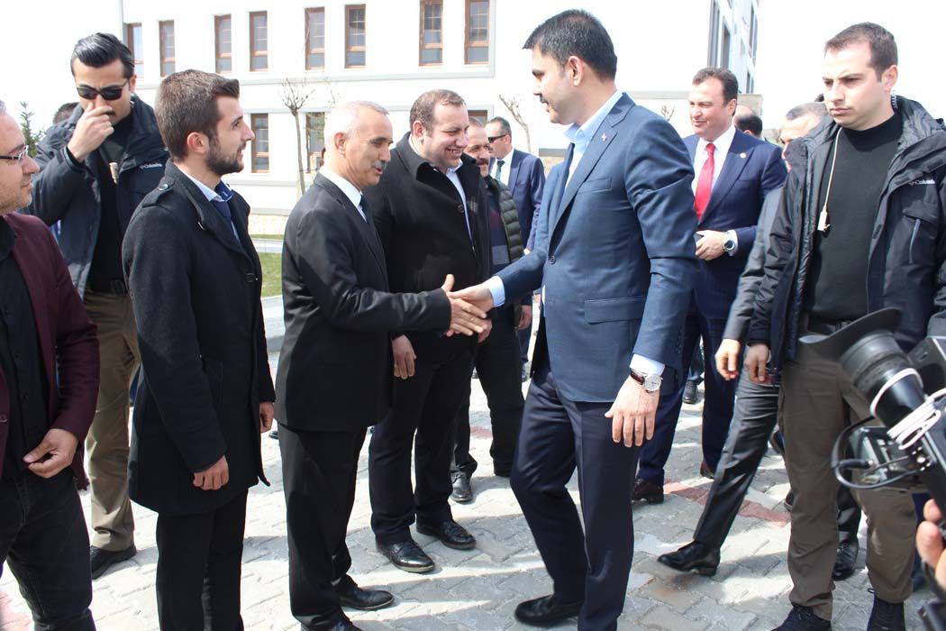 Çevre ve Şehircilik Bakanı Murat KURUM'un Beldemizi Ziyareti (16.03.2019)