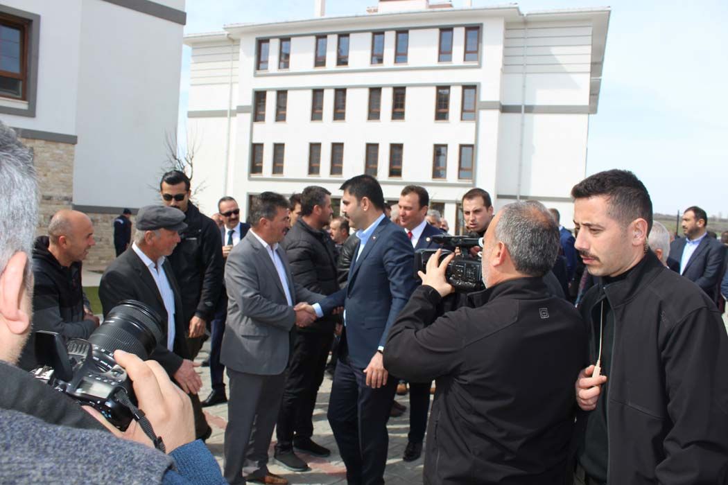 Çevre ve Şehircilik Bakanı Murat KURUM'un Beldemizi Ziyareti (16.03.2019)