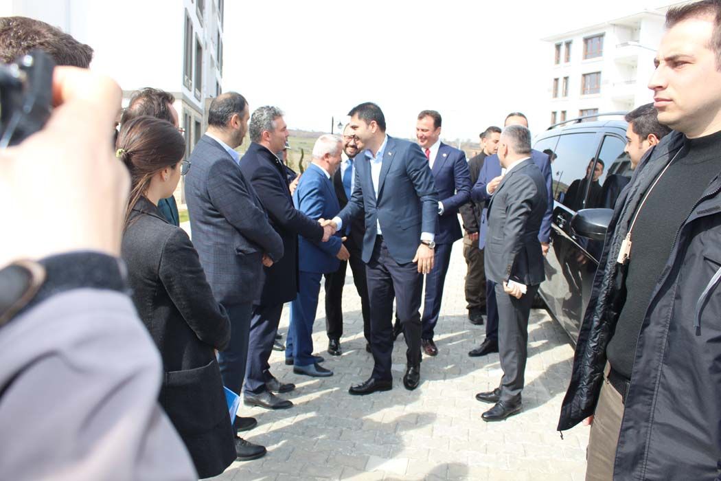 Çevre ve Şehircilik Bakanı Murat KURUM'un Beldemizi Ziyareti (16.03.2019)