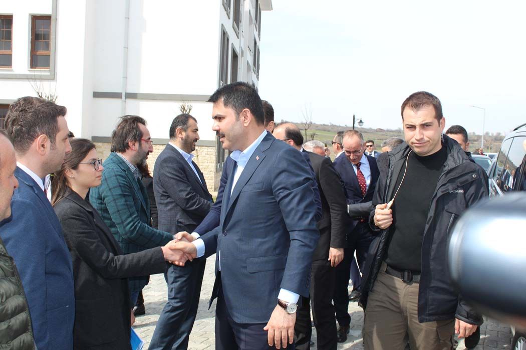 Çevre ve Şehircilik Bakanı Murat KURUM'un Beldemizi Ziyareti (16.03.2019)