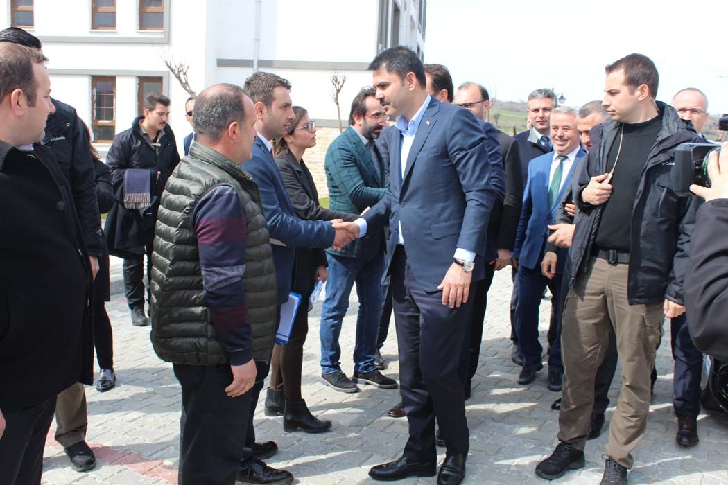 Çevre ve Şehircilik Bakanı Murat KURUM'un Beldemizi Ziyareti (16.03.2019)
