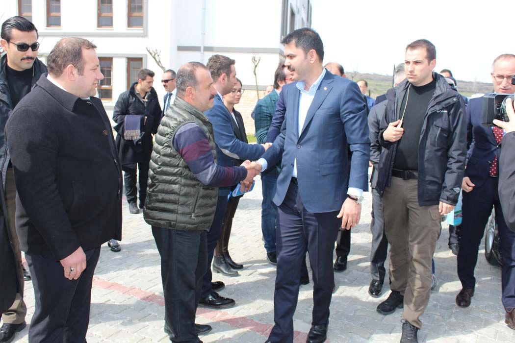 Çevre ve Şehircilik Bakanı Murat KURUM'un Beldemizi Ziyareti (16.03.2019)