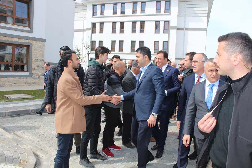 Çevre ve Şehircilik Bakanı Murat KURUM'un Beldemizi Ziyareti (16.03.2019)