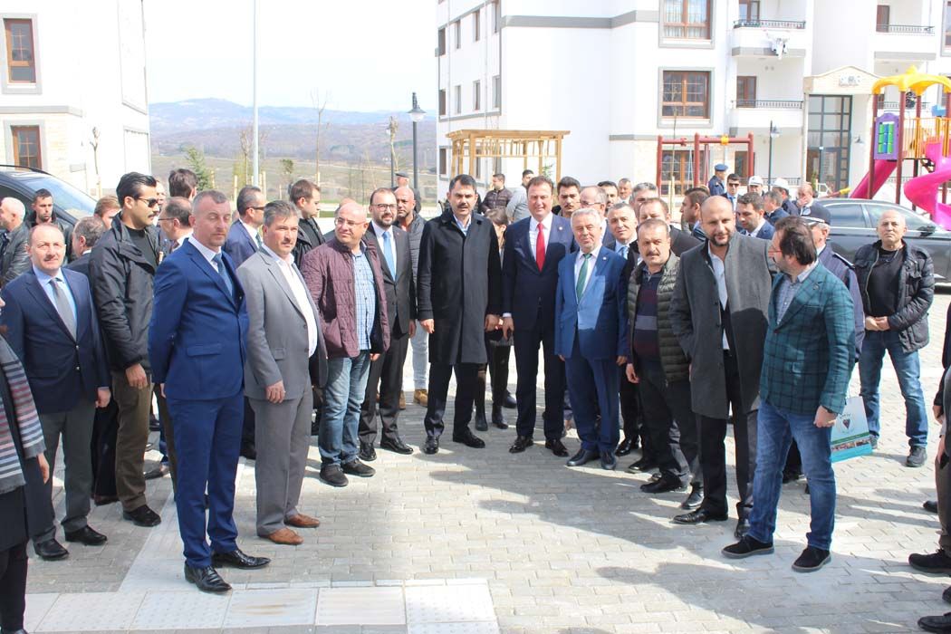 Çevre ve Şehircilik Bakanı Murat KURUM'un Beldemizi Ziyareti (16.03.2019)
