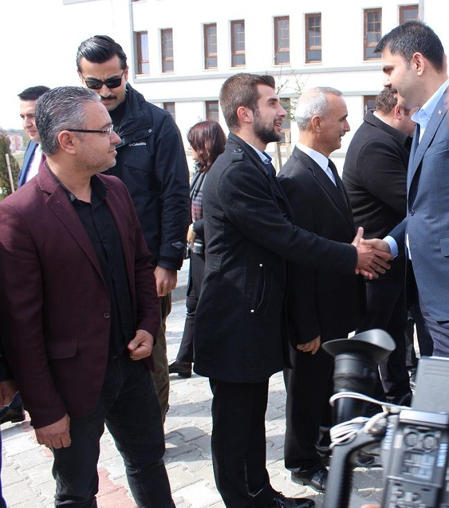 Çevre ve Şehircilik Bakanı Murat KURUM'un Beldemizi Ziyareti (16.03.2019)