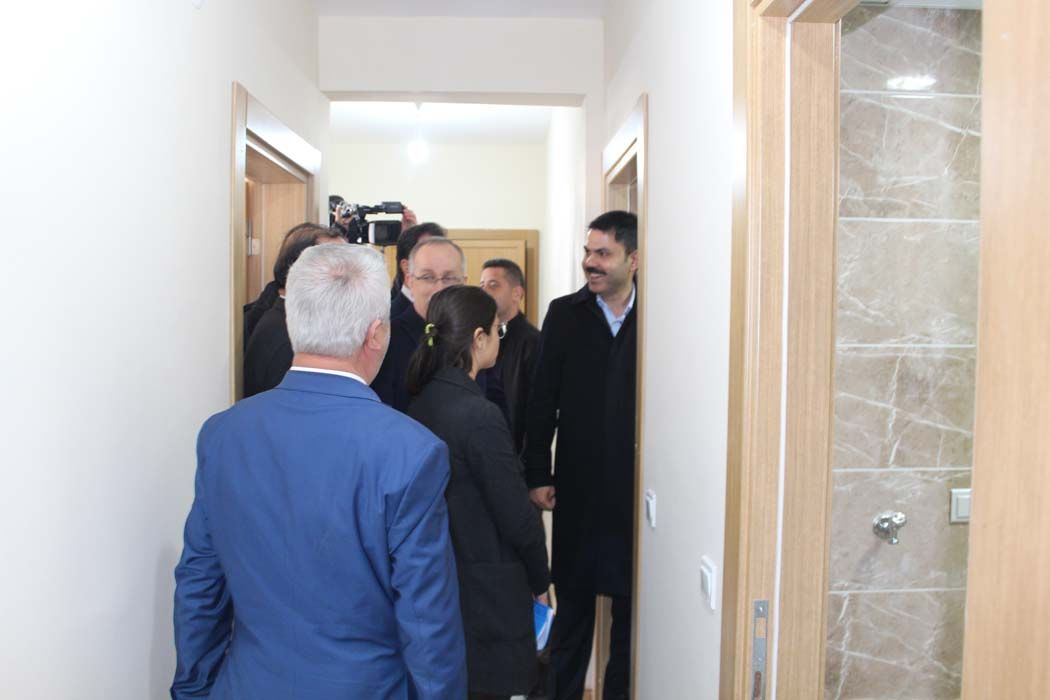 Çevre ve Şehircilik Bakanı Murat KURUM'un Beldemizi Ziyareti (16.03.2019)