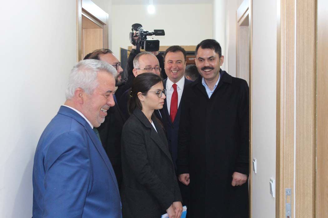 Çevre ve Şehircilik Bakanı Murat KURUM'un Beldemizi Ziyareti (16.03.2019)