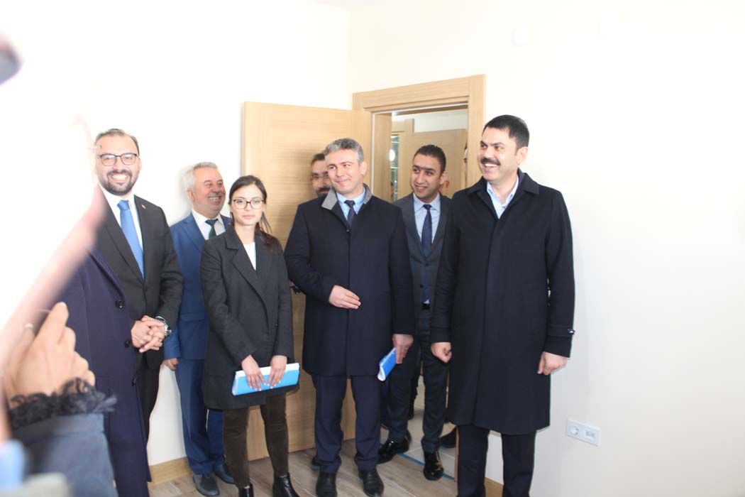 Çevre ve Şehircilik Bakanı Murat KURUM'un Beldemizi Ziyareti (16.03.2019)