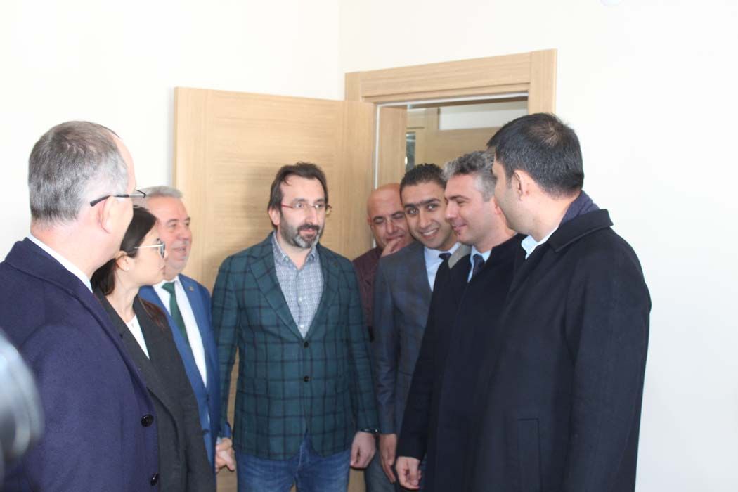 Çevre ve Şehircilik Bakanı Murat KURUM'un Beldemizi Ziyareti (16.03.2019)