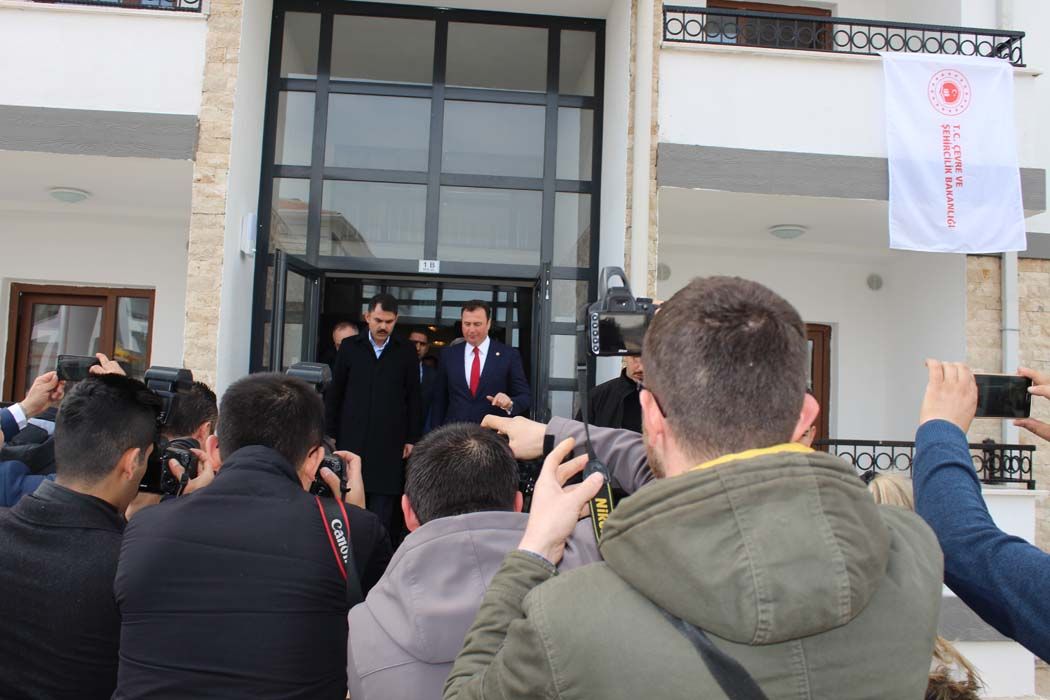 Çevre ve Şehircilik Bakanı Murat KURUM'un Beldemizi Ziyareti (16.03.2019)