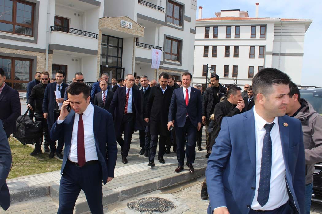 Çevre ve Şehircilik Bakanı Murat KURUM'un Beldemizi Ziyareti (16.03.2019)