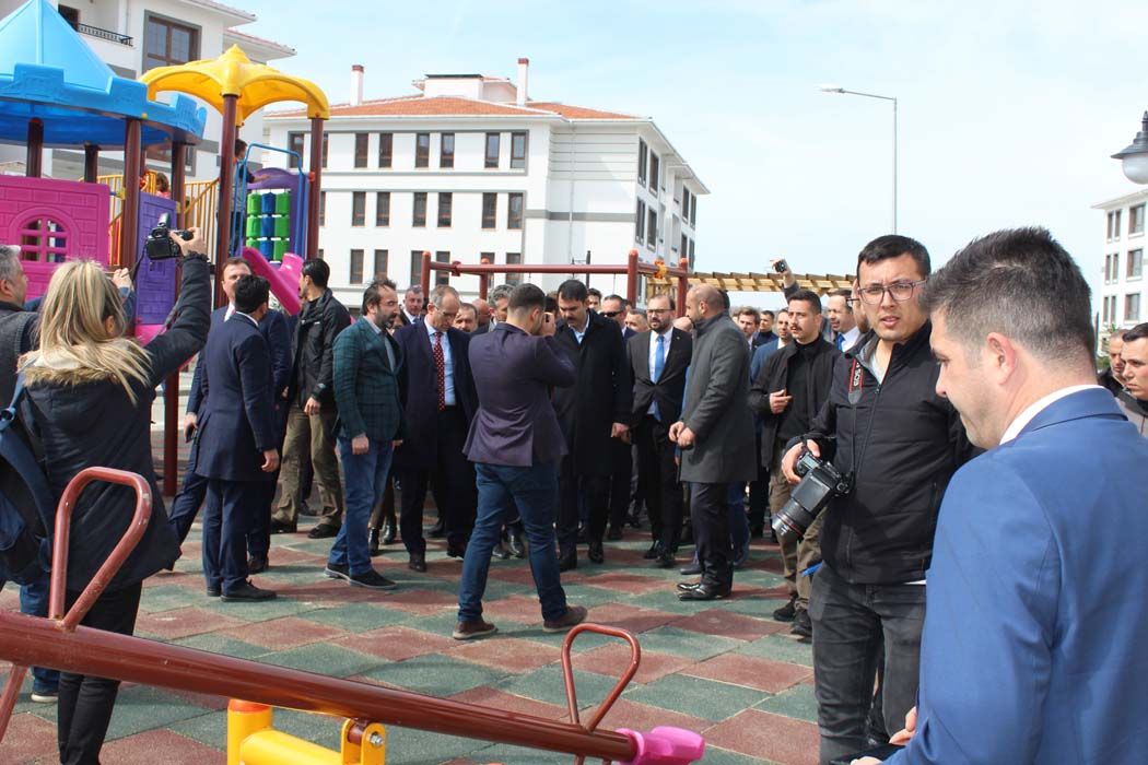 Çevre ve Şehircilik Bakanı Murat KURUM'un Beldemizi Ziyareti (16.03.2019)