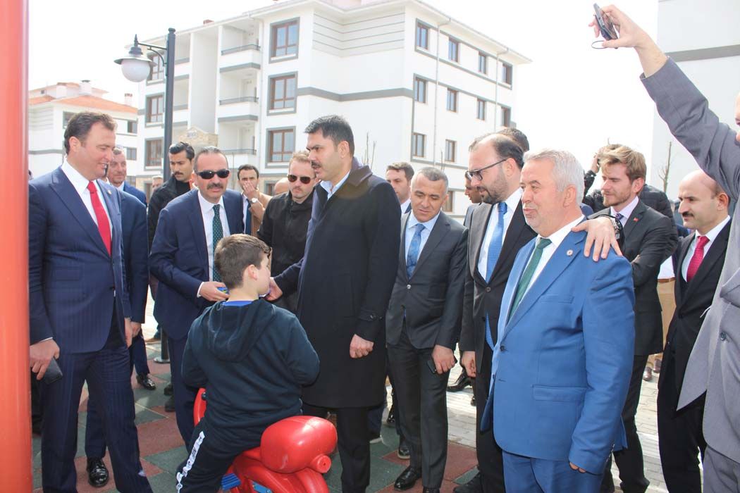 Çevre ve Şehircilik Bakanı Murat KURUM'un Beldemizi Ziyareti (16.03.2019)