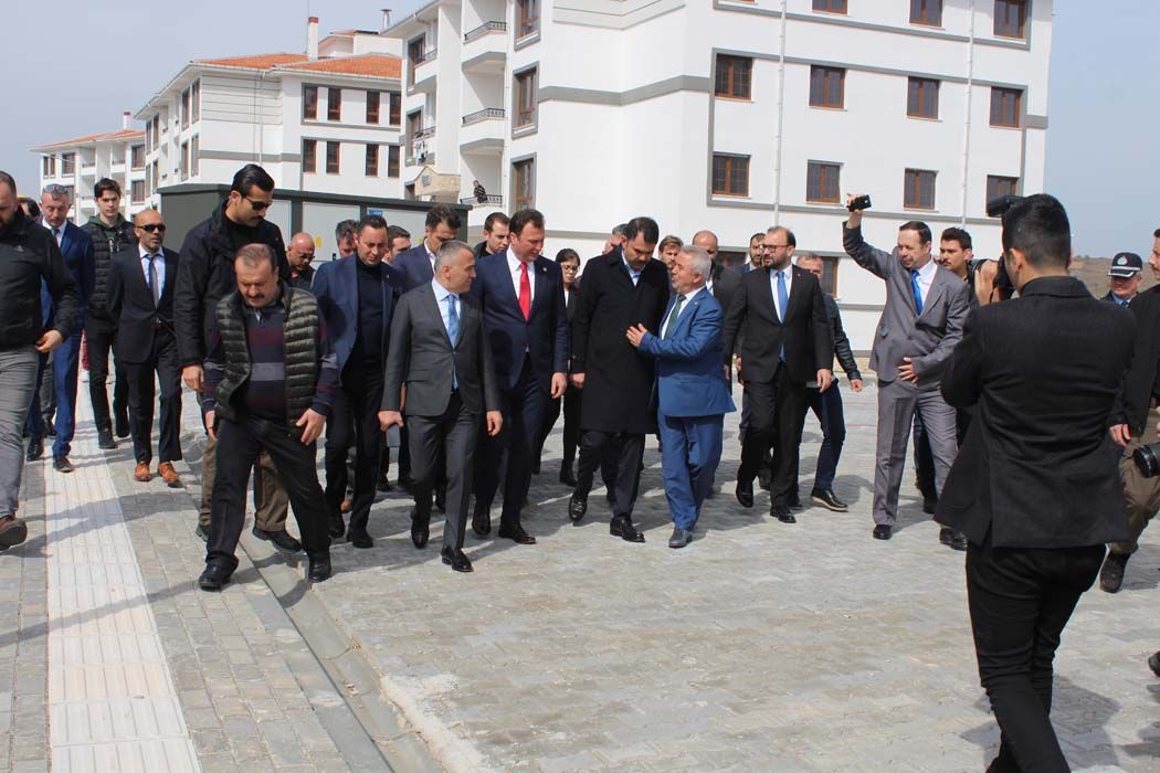 Çevre ve Şehircilik Bakanı Murat KURUM'un Beldemizi Ziyareti (16.03.2019)
