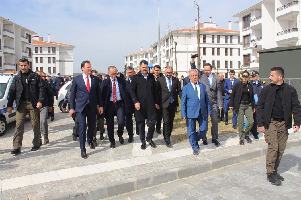 Çevre ve Şehircilik Bakanı Murat KURUM'un Beldemizi Ziyareti (16.03.2019)