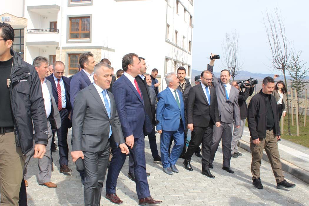 Çevre ve Şehircilik Bakanı Murat KURUM'un Beldemizi Ziyareti (16.03.2019)