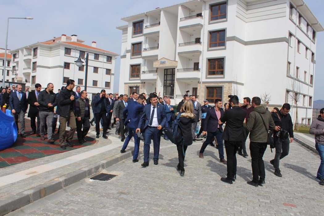 Çevre ve Şehircilik Bakanı Murat KURUM'un Beldemizi Ziyareti (16.03.2019)