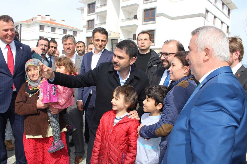 Çevre ve Şehircilik Bakanı Murat KURUM'un Beldemizi Ziyareti (16.03.2019)