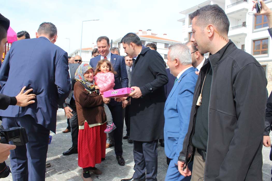 Çevre ve Şehircilik Bakanı Murat KURUM'un Beldemizi Ziyareti (16.03.2019)