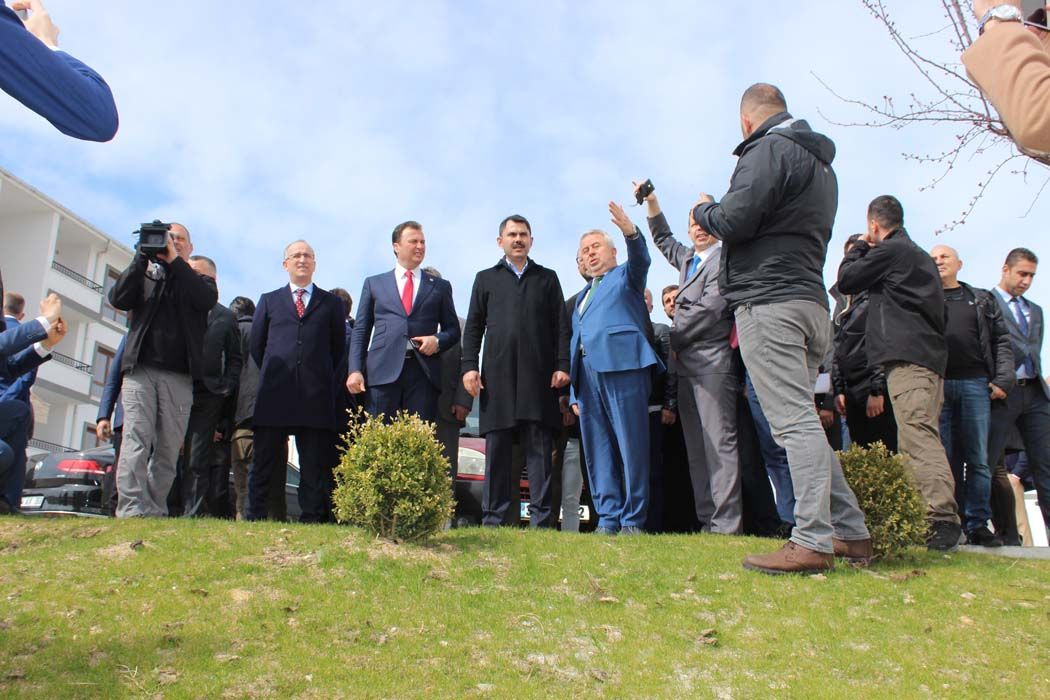 Çevre ve Şehircilik Bakanı Murat KURUM'un Beldemizi Ziyareti (16.03.2019)