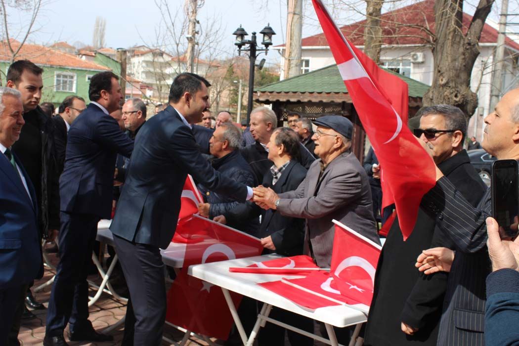 Çevre ve Şehircilik Bakanı Murat KURUM'un Beldemizi Ziyareti (16.03.2019)
