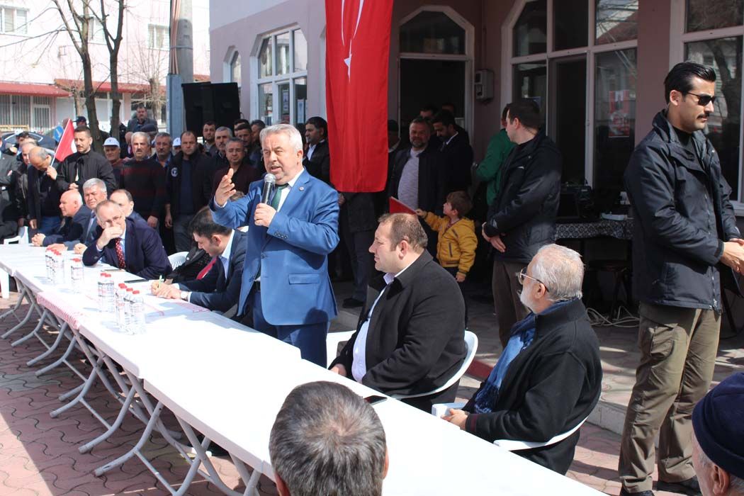 Çevre ve Şehircilik Bakanı Murat KURUM'un Beldemizi Ziyareti (16.03.2019)